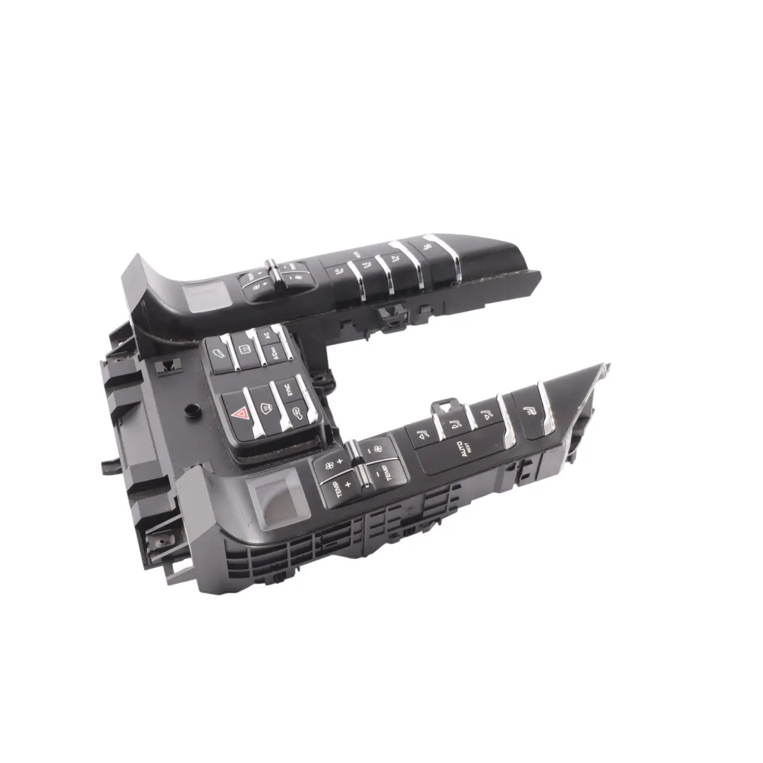Porsche Cayenne 92A Panel Control Digital Climatizador A/C - SKU 7P5907040BS - Número de pieza 7P5907040BS