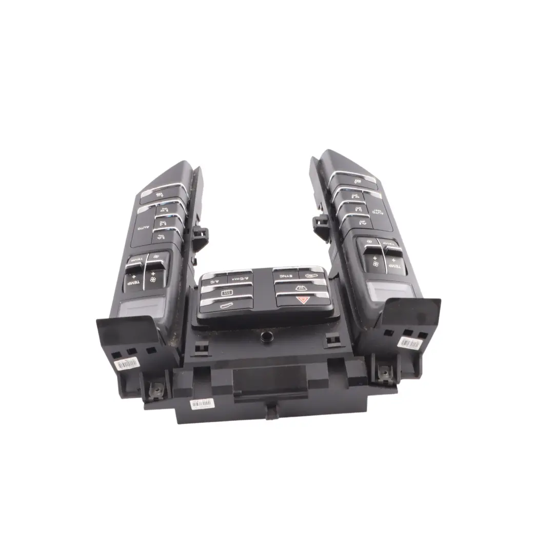 Porsche Cayenne 92A Klimaanlage Digital Heizung Bedienfeld Einheit - SKU 7P5907040BS - Teilenummer 7P5907040BS