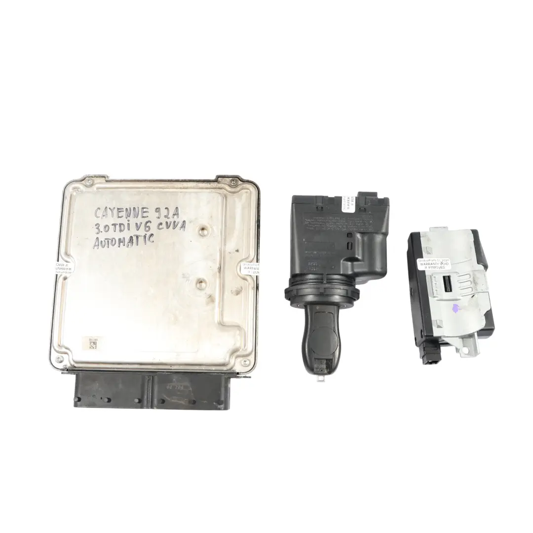 Porsche Cayenne 92A 3.0 TDI CVVA 262PS Motor ECU Kit Automatik - SKU 7P5907401L-1 - Teilenummer 7P5907401L