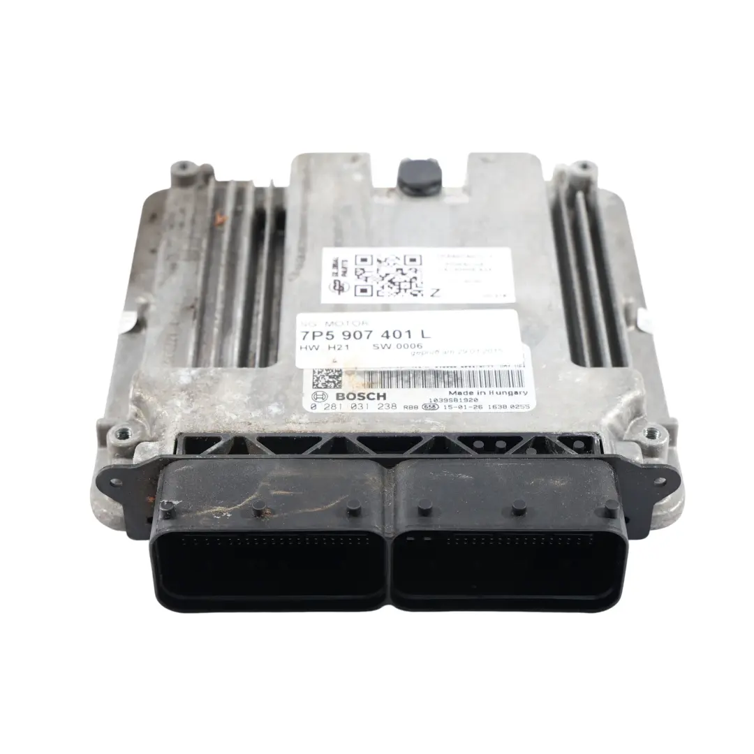 CVVA 262HP Motore ECU Kit Automatico per Porsche Cayenne 92A 3.0 TDI con numero di parte 7P5907401L Porsche Cayenne 92A 3.0 TDI CVVA 262HP Motore ECU Kit Automatico - SKU 7P5907401L-1 - Numero di parte 7P5907401L