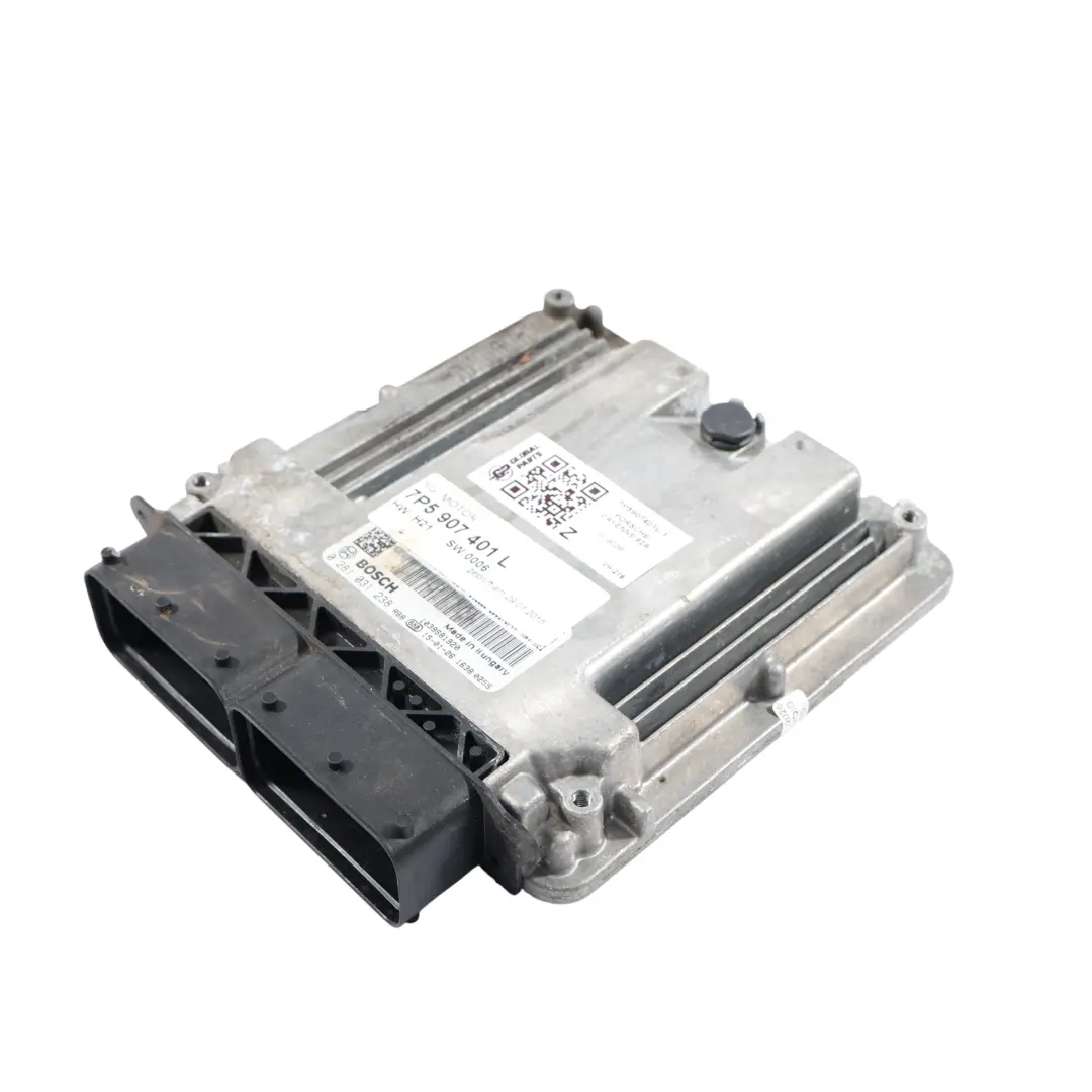 Porsche Cayenne 92A 3.0 TDI CVVA 262PS Motor ECU Kit Automatik - SKU 7P5907401L-1 - Teilenummer 7P5907401L