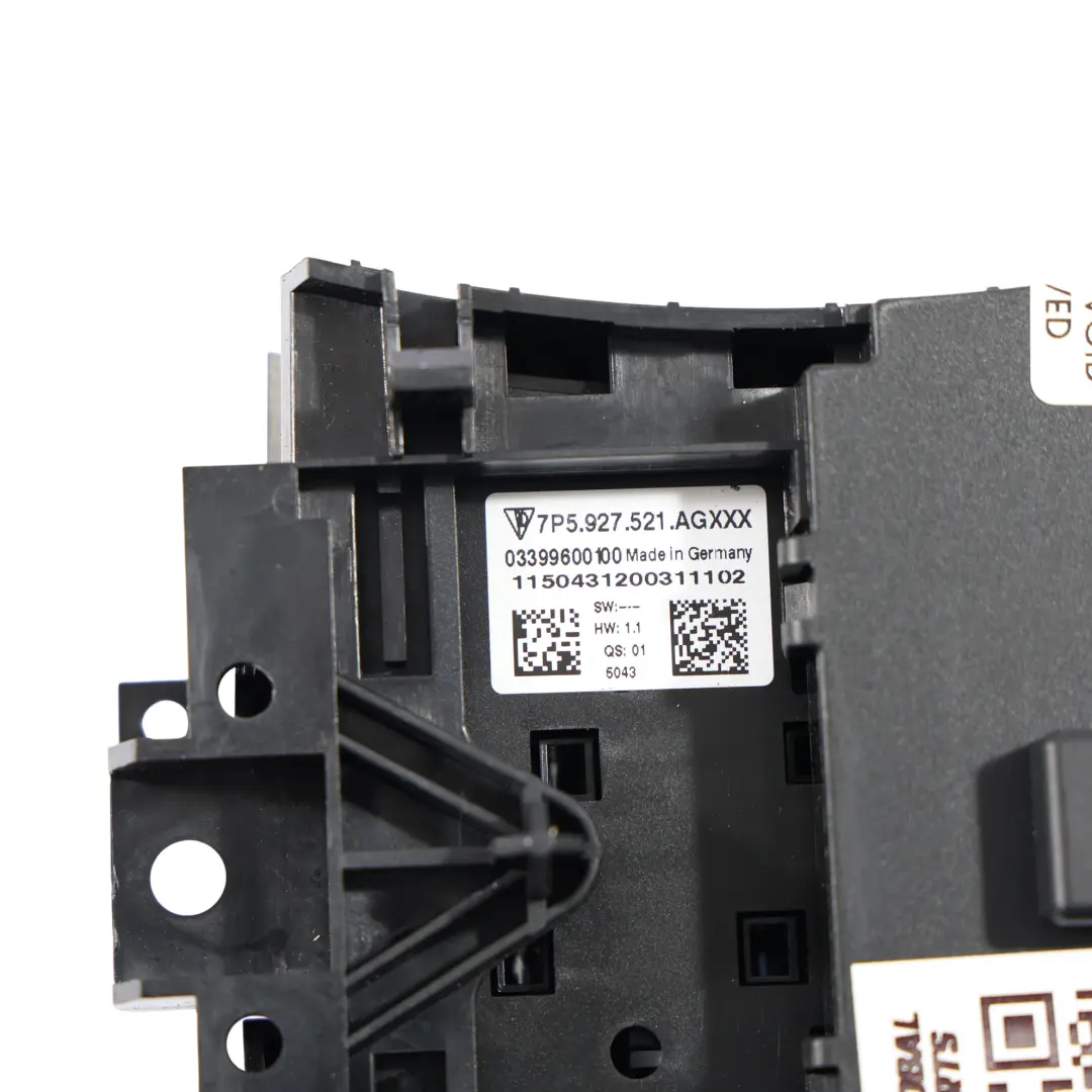 Panel Sterowania Zawieszeniem Przełącznik 7P5927521AG do Porsche Cayenne 92A o numerze 7P5927127GJ Porsche Cayenne 92A Panel Sterowania Zawieszeniem Przełącznik 7P5927521AG - SKU 7P5927127GJ - Numer Części 7P5927127GJ