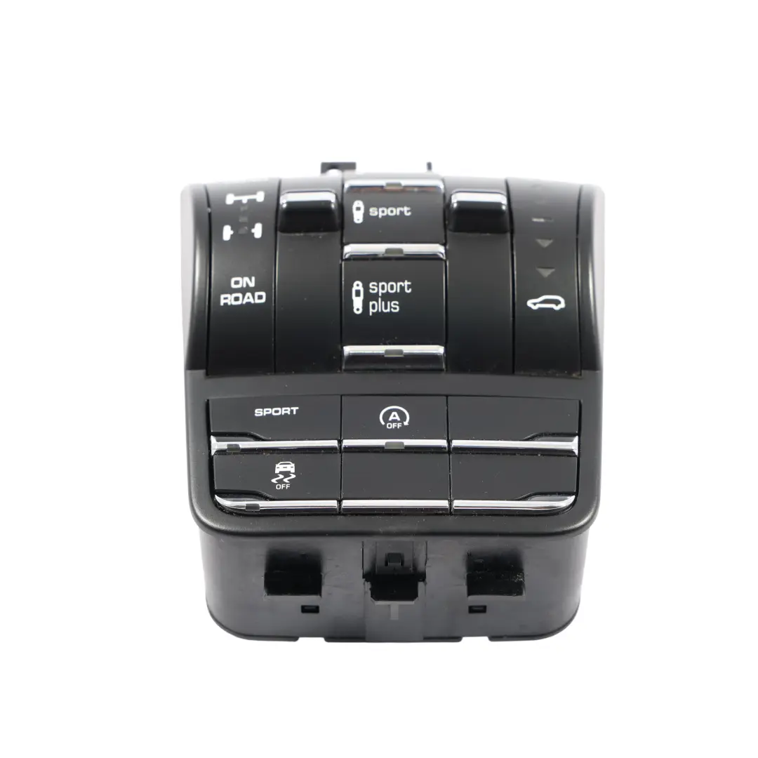 Sospensioni Console Centrale Pannello Pulsanti 7P5927521AG per Porsche Cayenne 92A con numero di parte 7P5927127GJ Porsche Cayenne 92A Sospensioni Console Centrale Pannello Pulsanti 7P5927521AG - SKU 7P5927127GJ - Numero di parte 7P5927127GJ