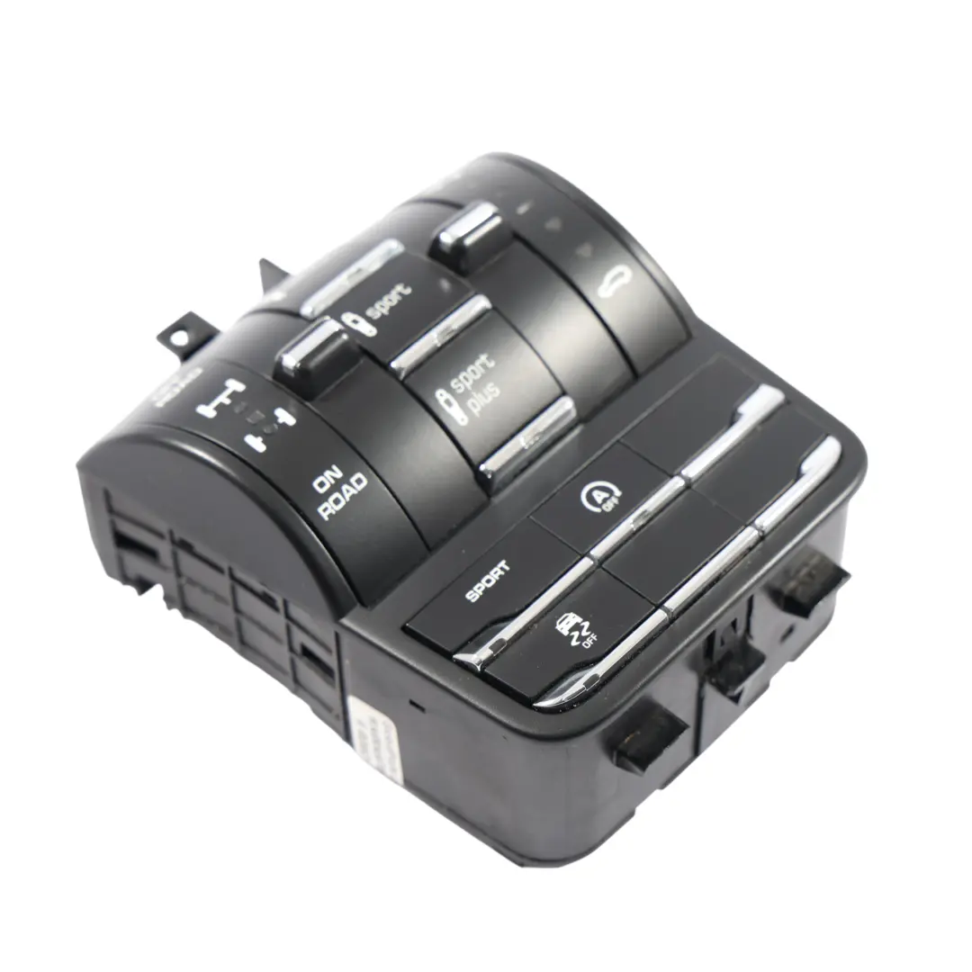 Interruptor Suspensión Consola Central Botonera 7P5927521AG para Porsche Cayenne 92A con número de pieza 7P5927127GJ Porsche Cayenne 92A Interruptor Suspensión Consola Central Botonera 7P5927521AG - SKU 7P5927127GJ - Número de pieza 7P5927127GJ