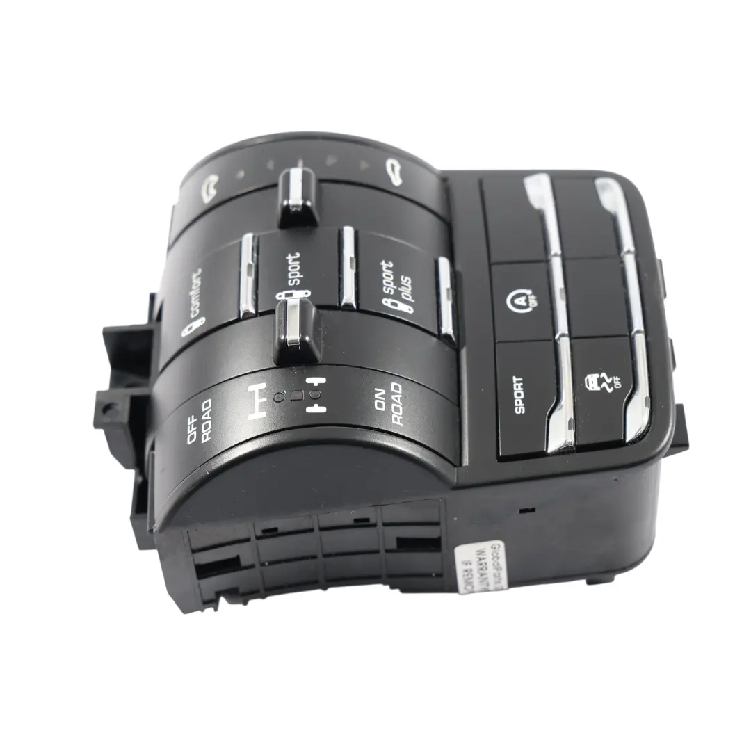 Panneau Boutons Console Centrale Suspension 7P5927521AG pour Porsche Cayenne 92A à propos du numéro de pièce 7P5927127GJ Porsche Cayenne 92A Panneau Boutons Console Centrale Suspension 7P5927521AG - SKU 7P5927127GJ - Numéro de pièce 7P5927127GJ