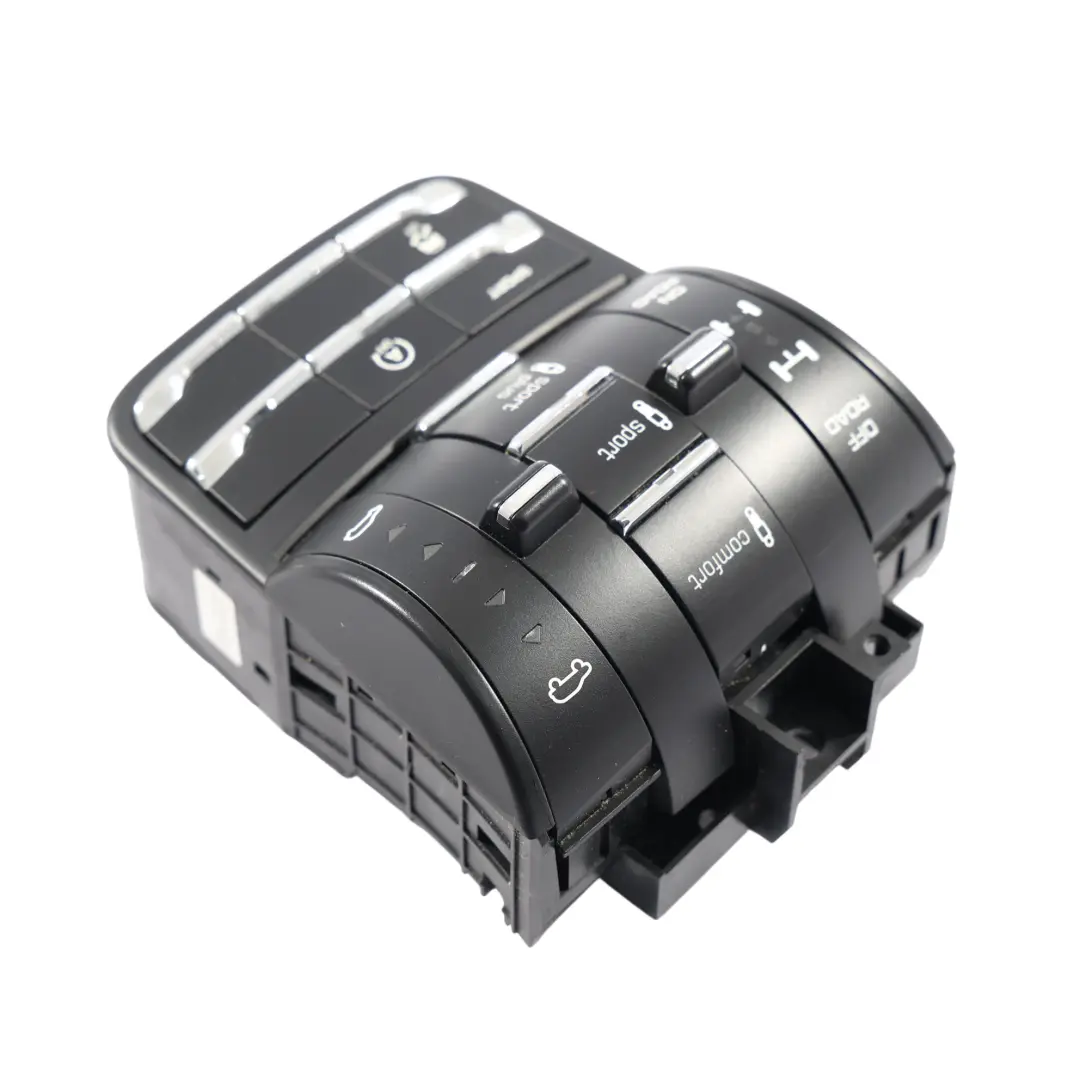 Interruptor Suspensión Consola Central Botonera 7P5927521AG para Porsche Cayenne 92A con número de pieza 7P5927127GJ Porsche Cayenne 92A Interruptor Suspensión Consola Central Botonera 7P5927521AG - SKU 7P5927127GJ - Número de pieza 7P5927127GJ