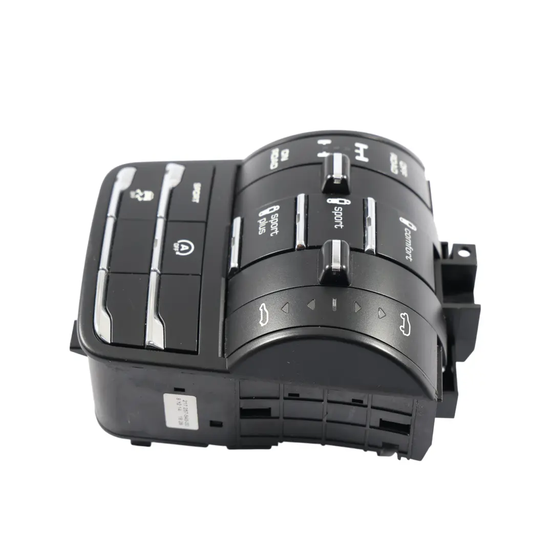 Sospensioni Console Centrale Pannello Pulsanti 7P5927521AG per Porsche Cayenne 92A con numero di parte 7P5927127GJ Porsche Cayenne 92A Sospensioni Console Centrale Pannello Pulsanti 7P5927521AG - SKU 7P5927127GJ - Numero di parte 7P5927127GJ