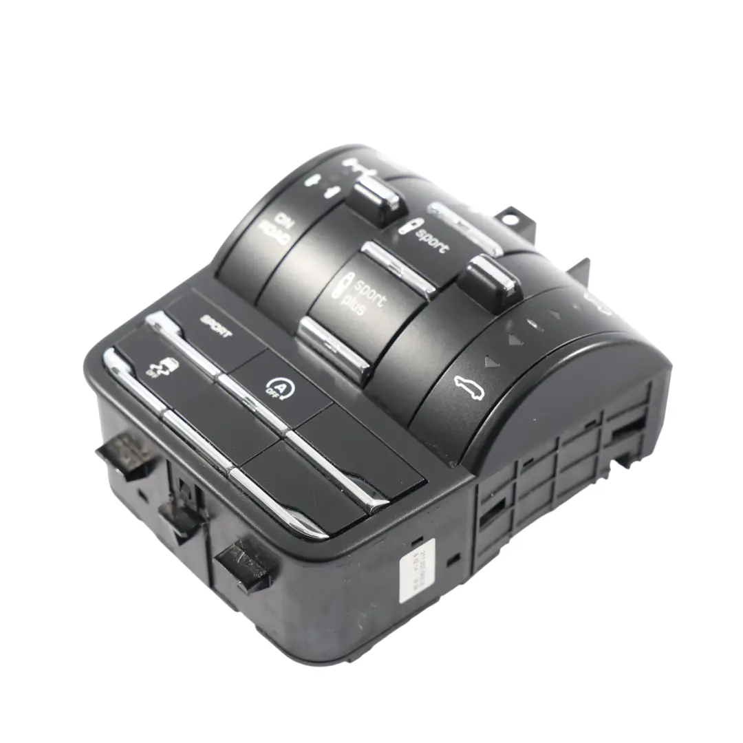 Porsche Cayenne 92A Panneau Boutons Console Centrale Suspension 7P5927521AG - SKU 7P5927127GJ - Numéro de pièce 7P5927127GJ