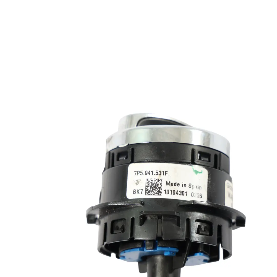 Porsche Cayenne 92A Panel Interruptor Faro Elemento Control Luz - SKU 7P5941531F - Número de pieza 7P5941531F