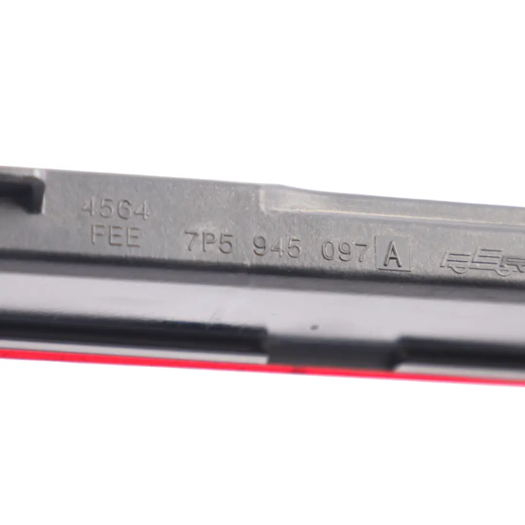 Third Stop Light Brake Lamp Unit Centre to Porsche Cayenne 92A Rear with Part number 7P5945097A Porsche Cayenne 92A Rear Third Stop Light Brake Lamp Unit Centre - SKU 7P5945097A - Part number 7P5945097A