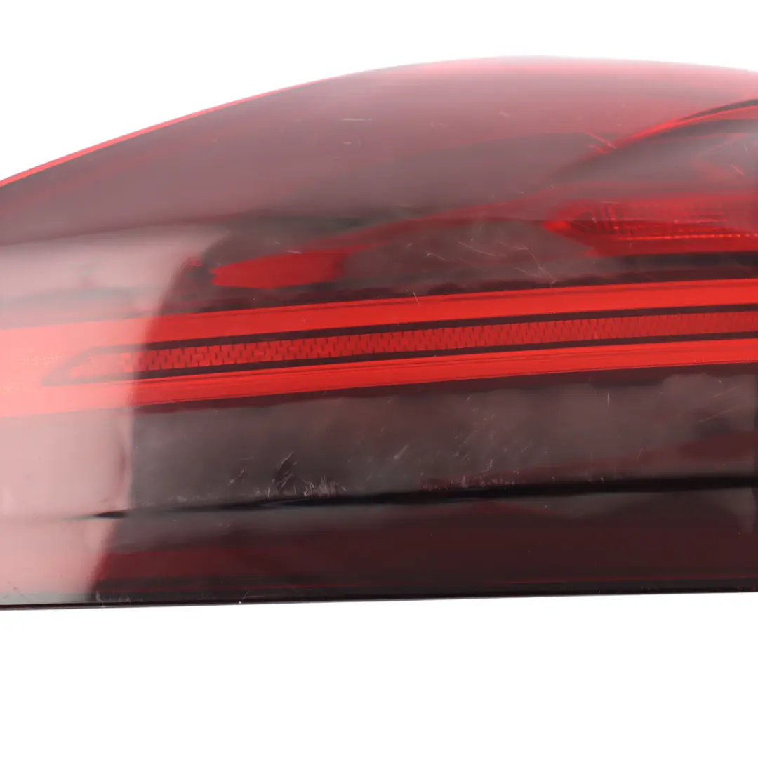 Porsche Cayenne 92A Tail Light Lamp Panel Outer Rear Left N/S - SKU 7P5945207C - Part number 7P5945207C