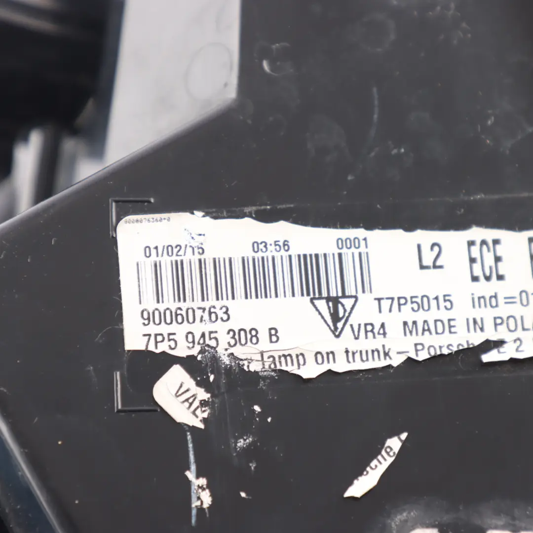 Tail Light Lamp Panel Inner Rear Right O/S to Porsche Cayenne 92A with Part number 7P5945308B Porsche Cayenne 92A Tail Light Lamp Panel Inner Rear Right O/S - SKU 7P5945308B - Part number 7P5945308B
