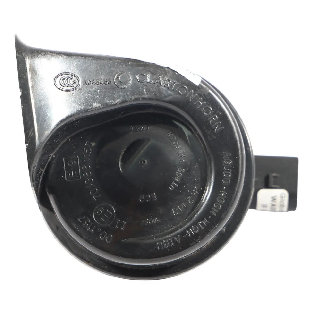 Porsche Cayenne 92A Hupe Signal Fanfare Alarm Hochton Sirene 7P5951184E