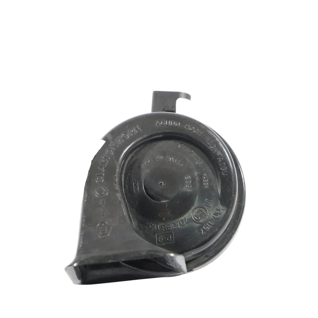 Hupe Signal Fanfare Alarm Hochton Sirene für Porsche Cayenne 92A mit Teilenummer 7P5951184E Porsche Cayenne 92A Hupe Signal Fanfare Alarm Hochton Sirene - SKU 7P5951184E - Teilenummer 7P5951184E