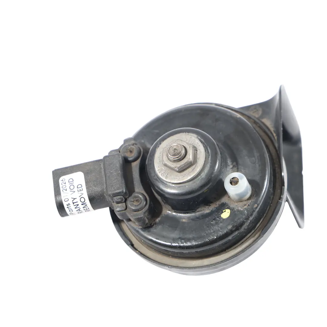 Porsche Cayenne 92A Hupe Signal Fanfare Alarm Hochton Sirene - SKU 7P5951184E - Teilenummer 7P5951184E