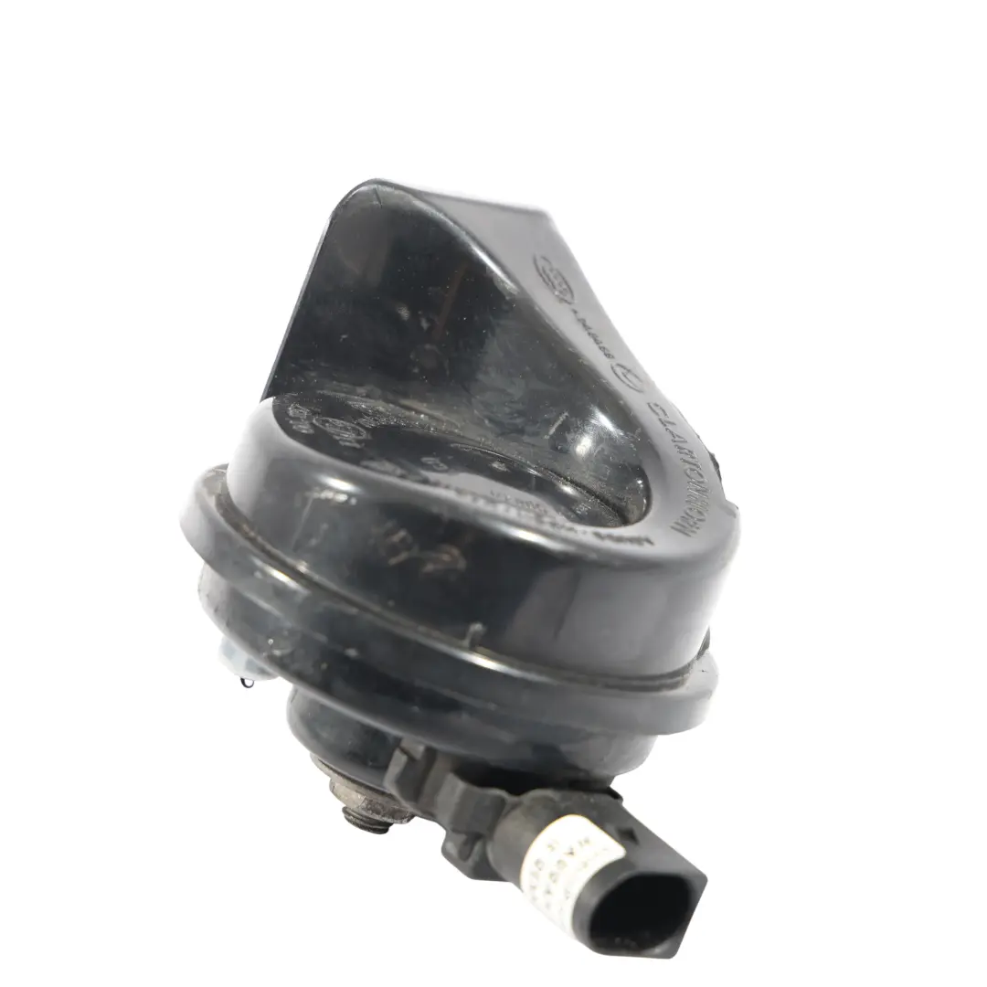 Hupe Signal Fanfare Alarm Hochton Sirene für Porsche Cayenne 92A mit Teilenummer 7P5951184E Porsche Cayenne 92A Hupe Signal Fanfare Alarm Hochton Sirene - SKU 7P5951184E - Teilenummer 7P5951184E