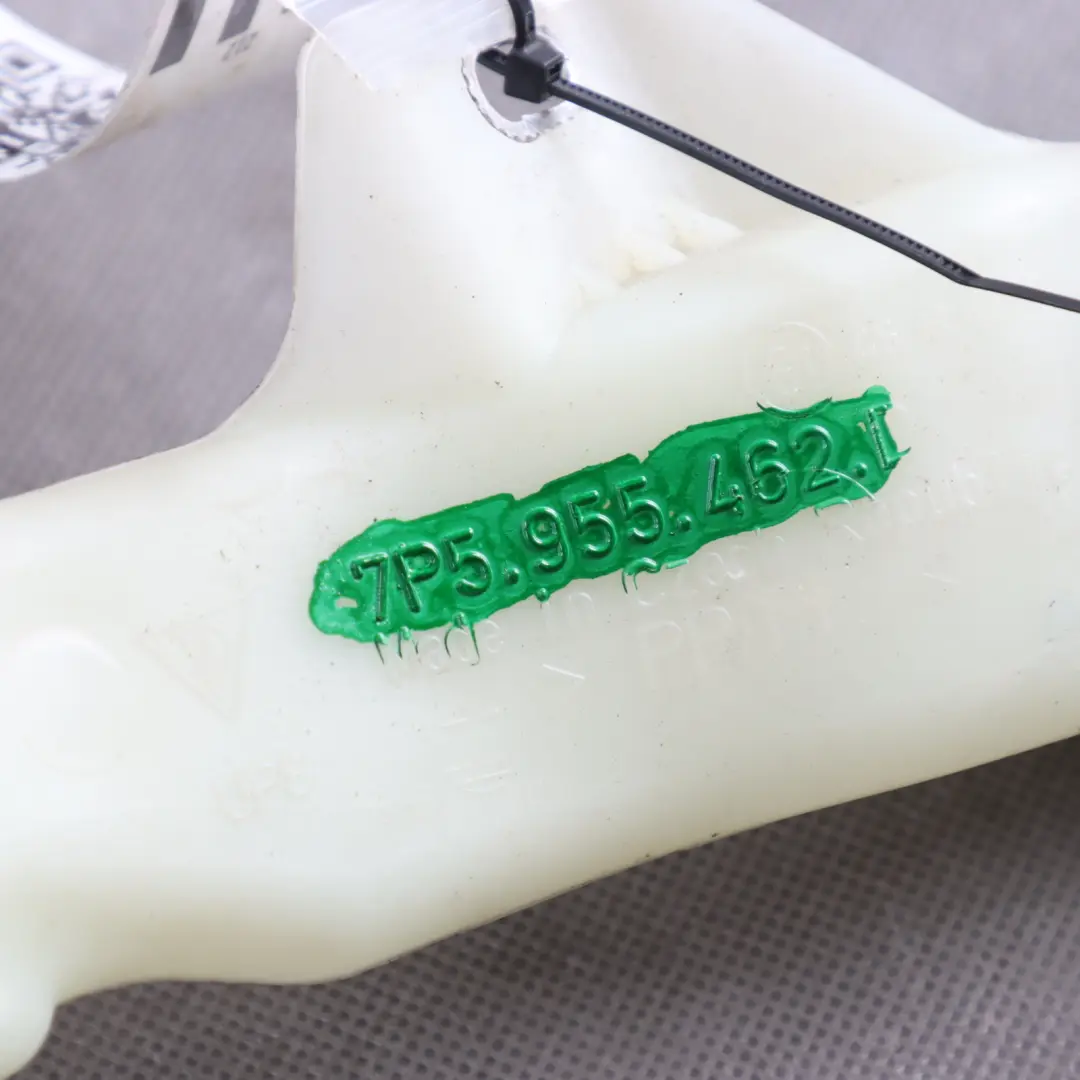 Windscreen Washer Reservoir Fuel Filler Neck to Porsche Cayenne 92A with Part number 7P5955462D Porsche Cayenne 92A Windscreen Washer Reservoir Fuel Filler Neck - SKU 7P5955462D - Part number 7P5955462D