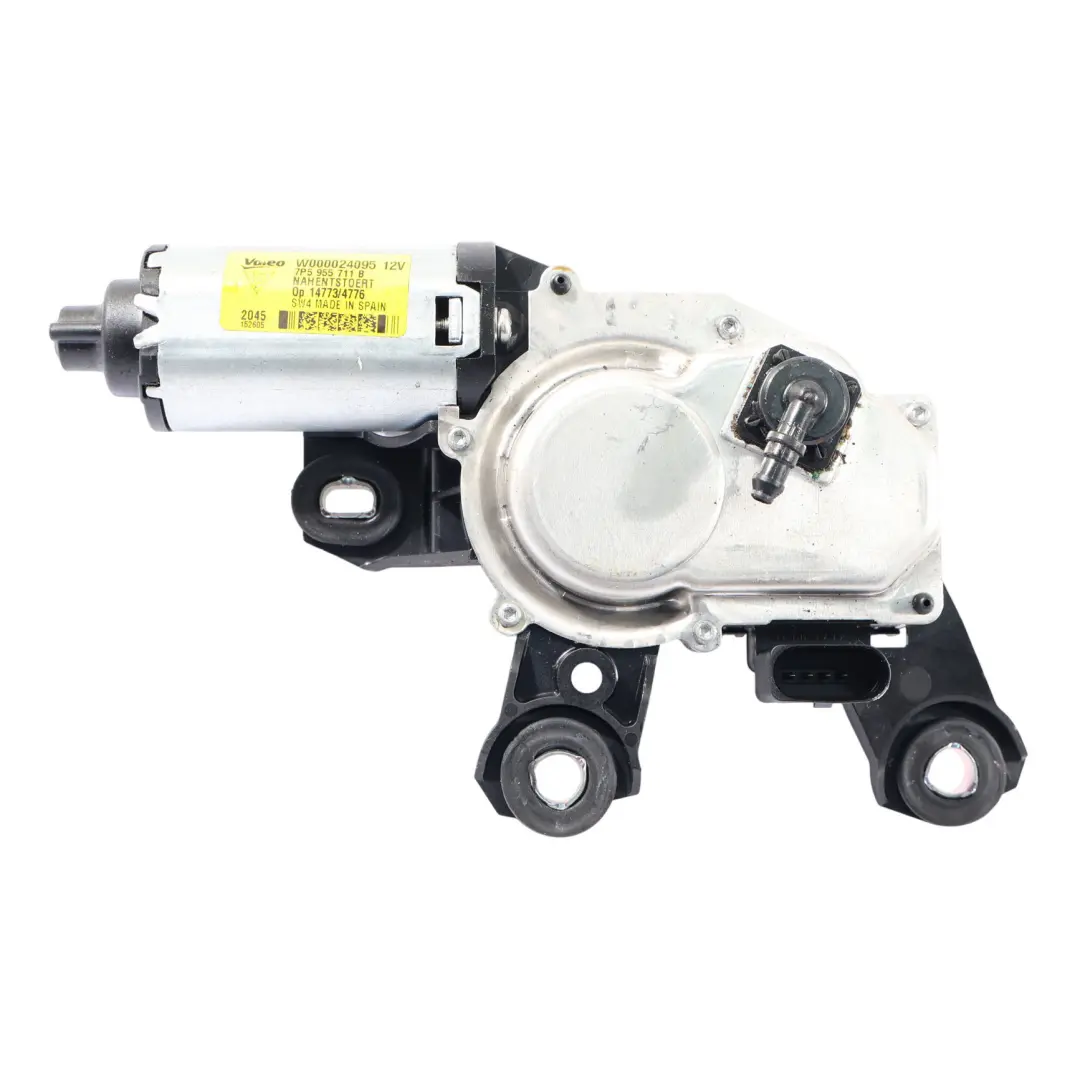 Porsche Cayenne 92A Wischermotor Heckscheibenwischer Aktuator Valeo - SKU 7P5955711B - Teilenummer 7P5955711B