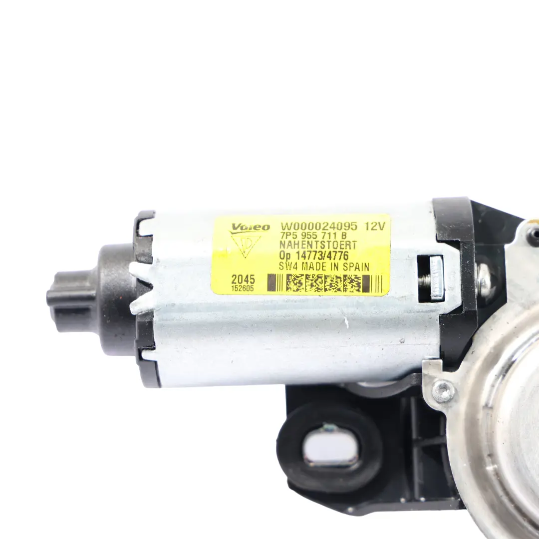 Porsche Cayenne 92A Wischermotor Heckscheibenwischer Aktuator Valeo - SKU 7P5955711B - Teilenummer 7P5955711B