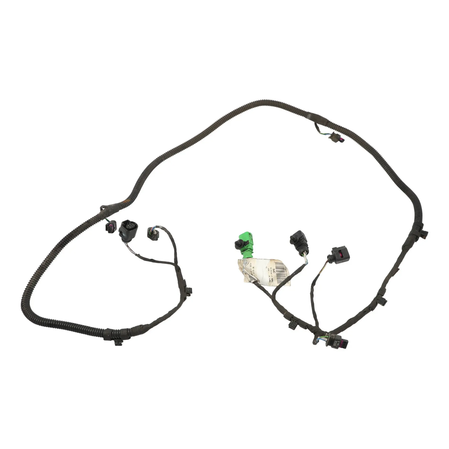 Porsche Cayenne 92A Rear Bumper PDC Sensor Wiring Harness Cable 95861283200