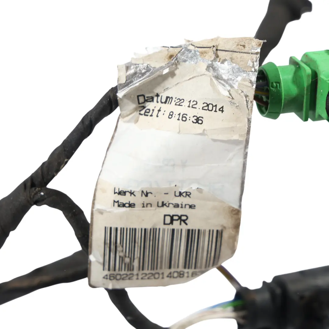 Hintere Stoßstange PDC Sensor Kabelbaum Kabel 95861283200 für Porsche Cayenne 92A mit Teilenummer 7P5971104B Porsche Cayenne 92A Hintere Stoßstange PDC Sensor Kabelbaum Kabel 95861283200 - SKU 7P5971104B - Teilenummer 7P5971104B