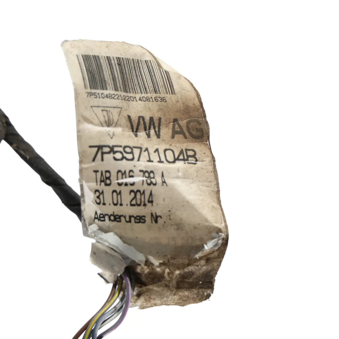 Hintere Stoßstange PDC Sensor Kabelbaum Kabel 95861283200 für Porsche Cayenne 92A mit Teilenummer 7P5971104B Porsche Cayenne 92A Hintere Stoßstange PDC Sensor Kabelbaum Kabel 95861283200 - SKU 7P5971104B - Teilenummer 7P5971104B