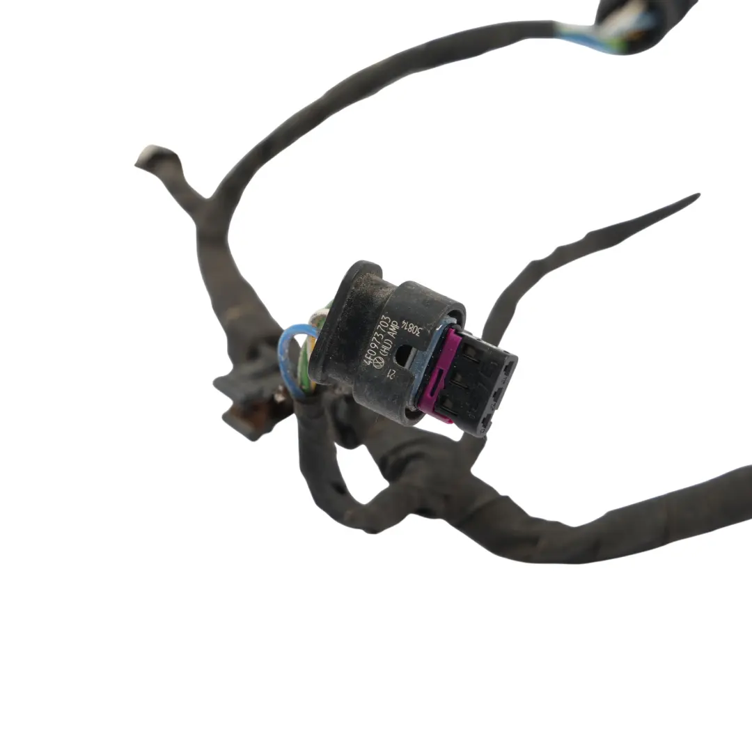 Bumper PDC Sensor Wiring Harness Cable 95861283200 to Porsche Cayenne 92A Rear with Part number 7P5971104B Porsche Cayenne 92A Rear Bumper PDC Sensor Wiring Harness Cable 95861283200 - SKU 7P5971104B - Part number 7P5971104B