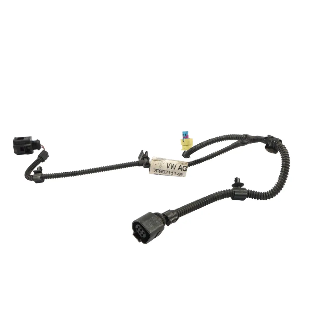 Porsche Cayenne 92A Cavo Cablaggio Fanfare Sensore Impatto - SKU 7P5971114B - Numero di parte 7P5971114B
