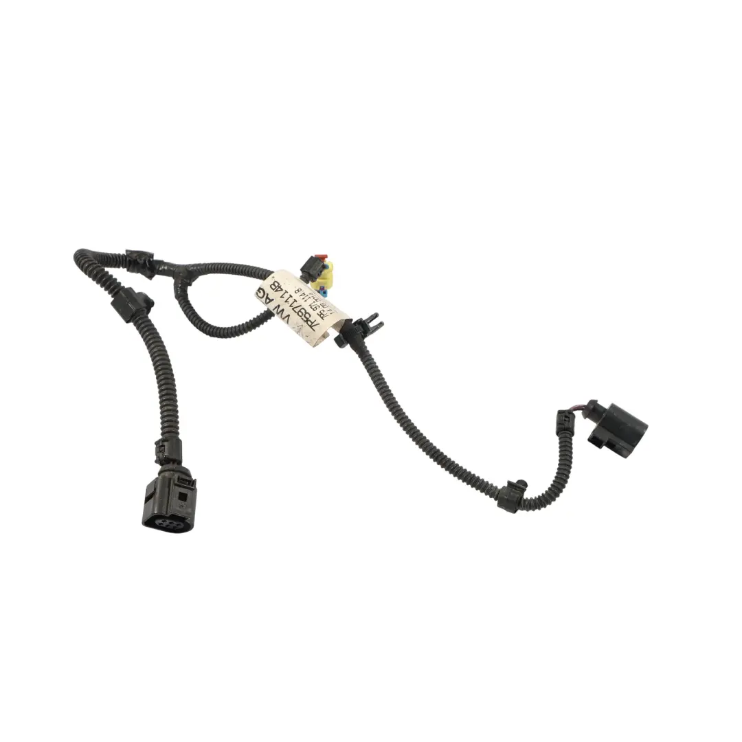 Porsche Cayenne 92A Cavo Cablaggio Fanfare Sensore Impatto - SKU 7P5971114B - Numero di parte 7P5971114B