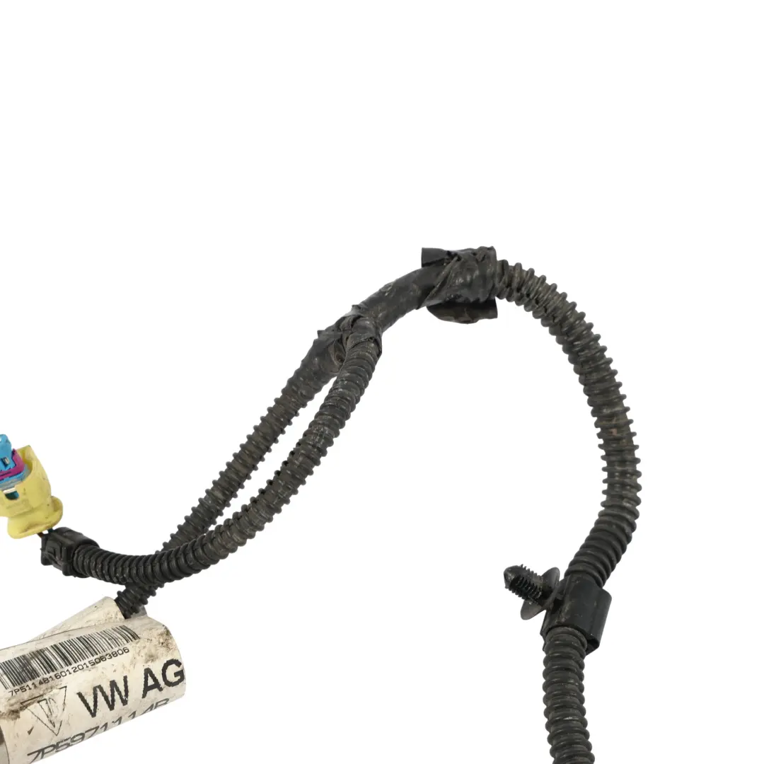 Porsche Cayenne 92A Cable Arnés Cableado Sensor Impacto Choque - SKU 7P5971114B - Número de pieza 7P5971114B