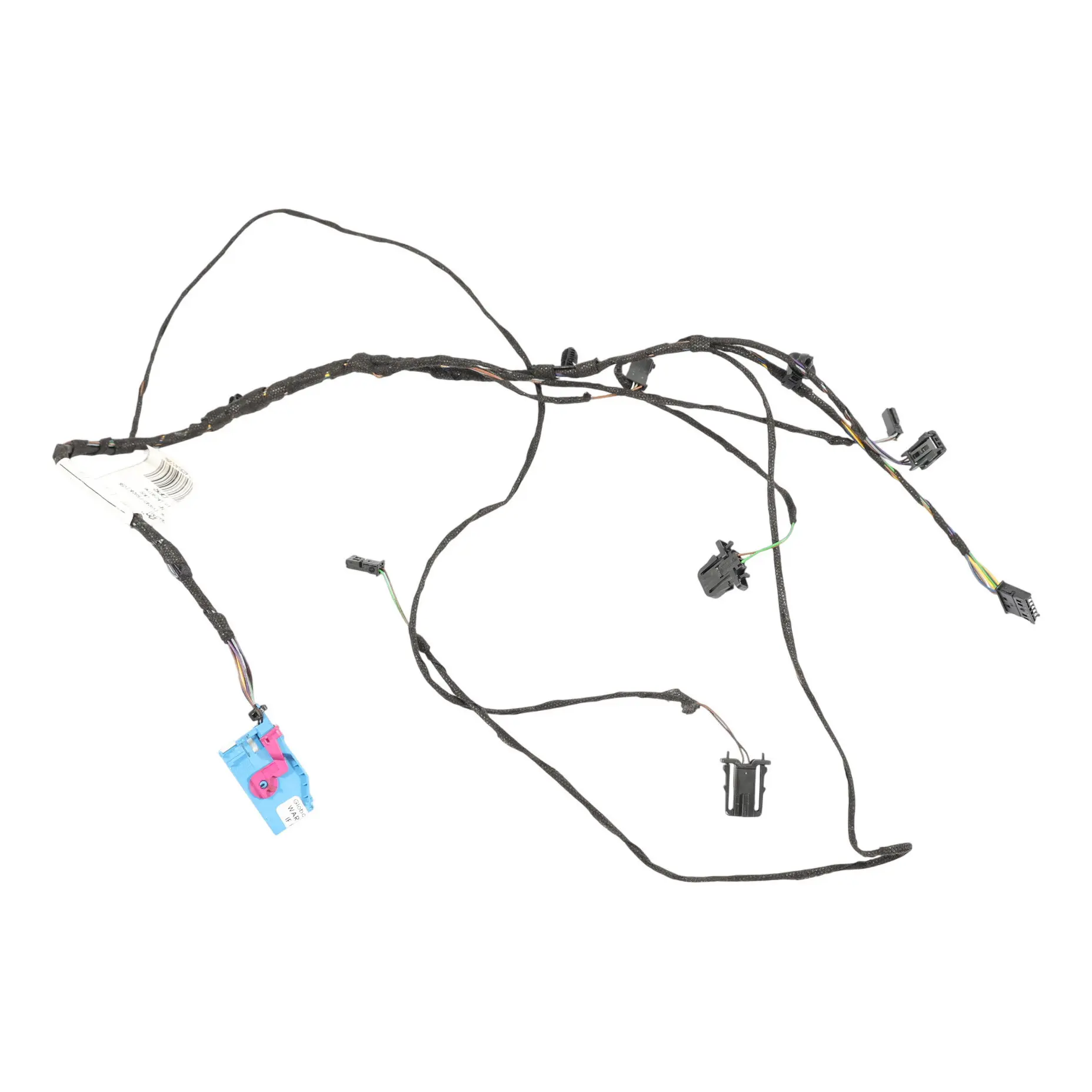 Porsche Cayenne 92A Puerta Delantera Mazo Cables Cable Loom 7P5971121CT