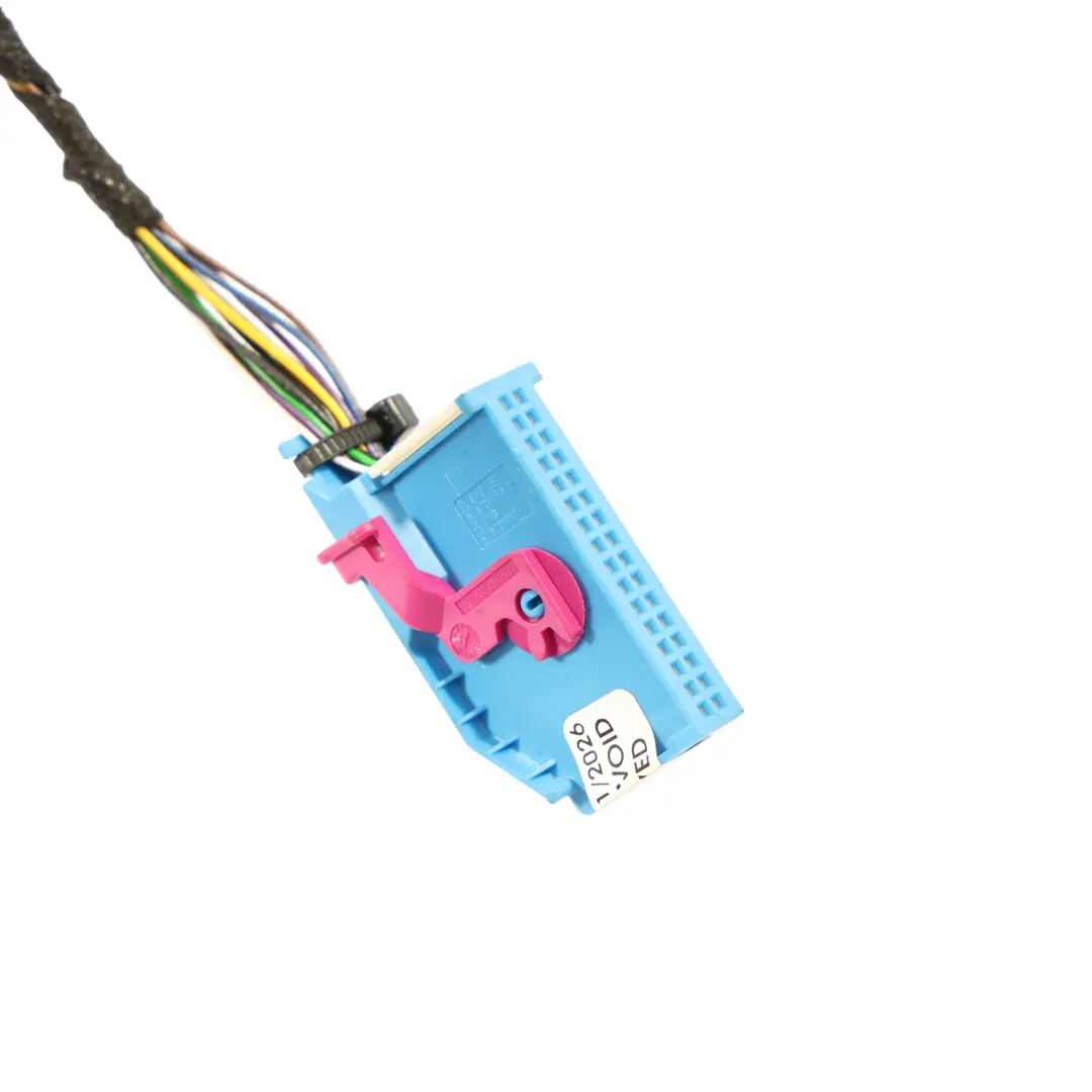 Porsche Cayenne 92A Puerta Delantera Mazo Cables Cable Loom - SKU 7P5971121CT - Número de pieza 7P5971121CT