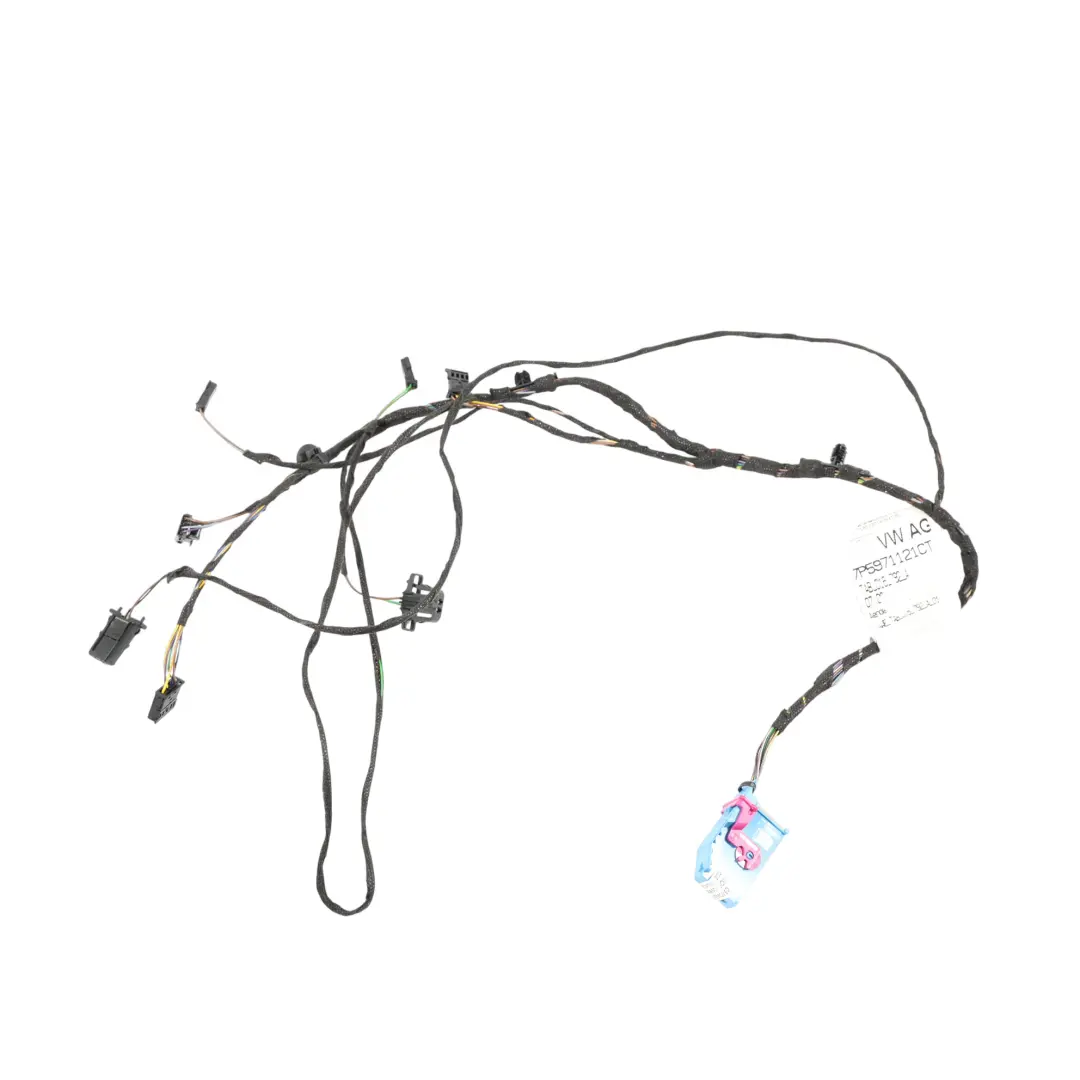 Porsche Cayenne 92A Vordertür Kabelbaum Kabelsatz - SKU 7P5971121CT - Teilenummer 7P5971121CT