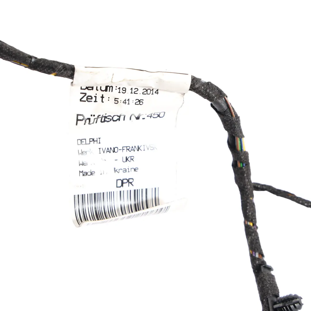 Porsche Cayenne 92A Vordertür Kabelbaum Kabelsatz - SKU 7P5971121CT - Teilenummer 7P5971121CT