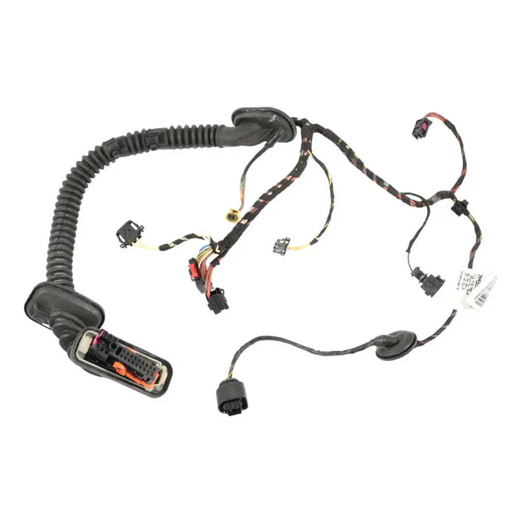 Front Door Wiring Harness Loom Driver's Side to Porsche Cayenne 92A with Part number 7P5971162FT Porsche Cayenne 92A Front Door Wiring Harness Loom Driver's Side - SKU 7P5971162FT - Part number 7P5971162FT