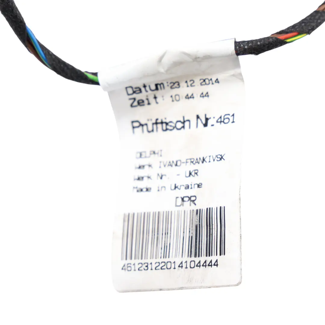 Porsche Cayenne 92A Cablaggio Porta Anteriore Lato Guida - SKU 7P5971162FT - Numero di parte 7P5971162FT