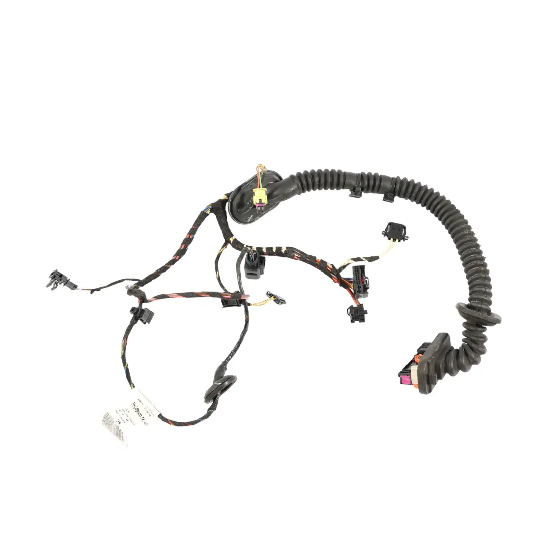 Porsche Cayenne 92A Faisceau Câblage Porte Avant Côté Conducteur - SKU 7P5971162FT - Numéro de pièce 7P5971162FT