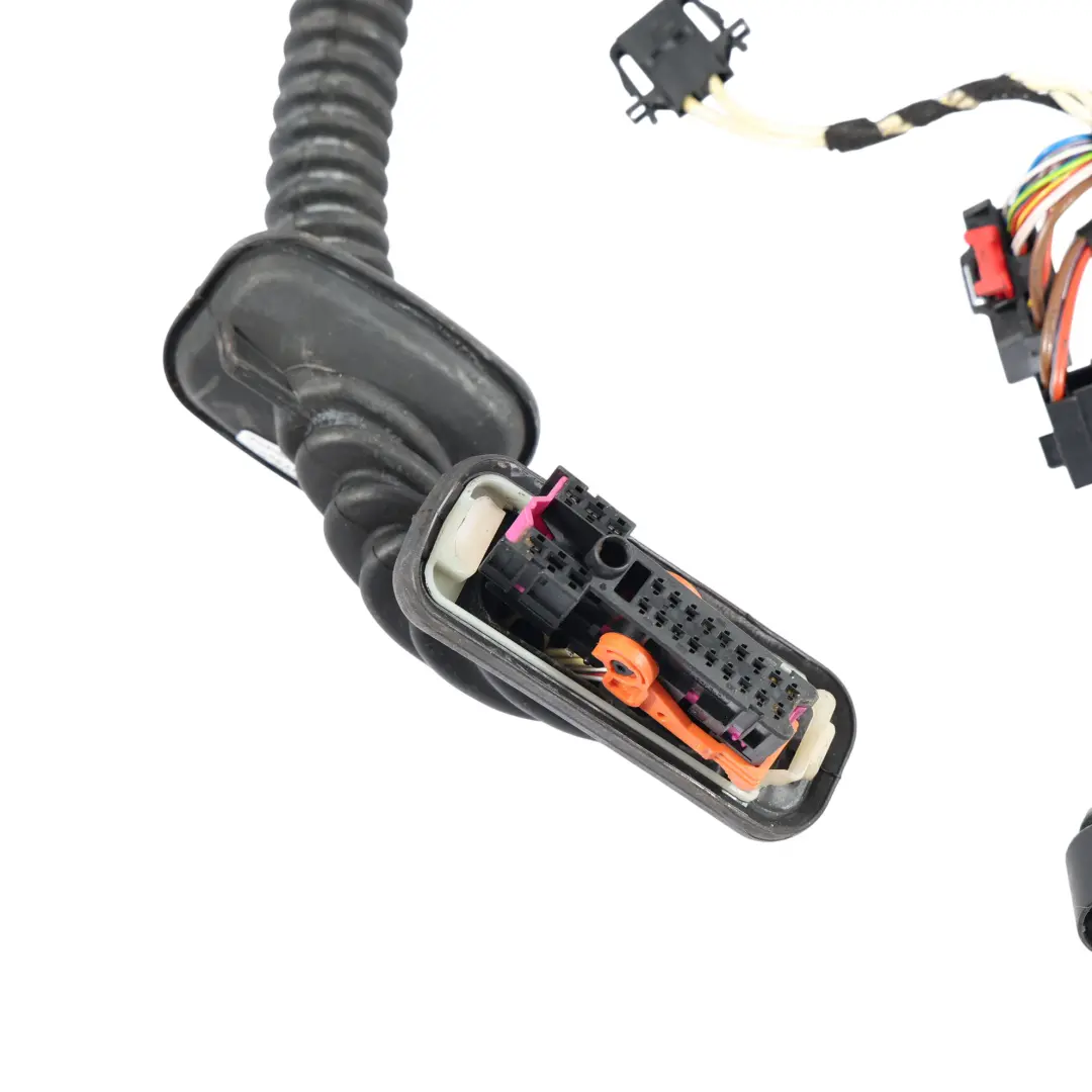 Porsche Cayenne 92A Front Door Wiring Harness Loom Driver's Side - SKU 7P5971162FT - Part number 7P5971162FT