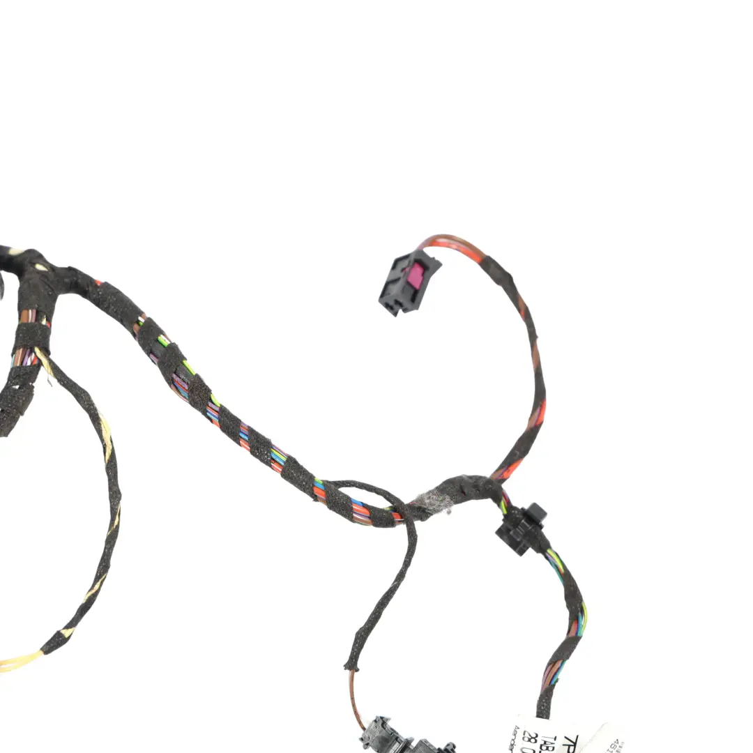 Porsche Cayenne 92A Front Door Wiring Harness Loom Driver's Side - SKU 7P5971162FT - Part number 7P5971162FT