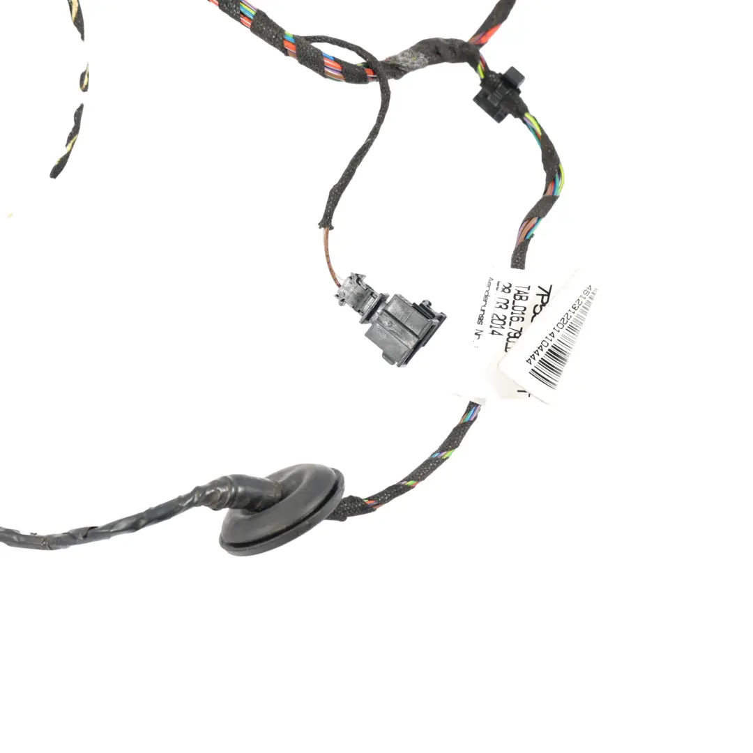 Porsche Cayenne 92A Puerta Delantera Cableado Mazo Lado Conductor - SKU 7P5971162FT - Número de pieza 7P5971162FT