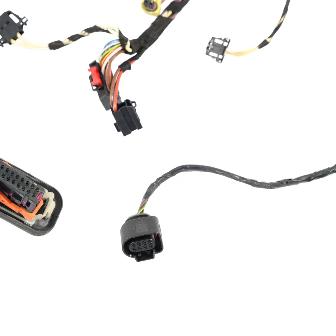 Porsche Cayenne 92A Front Door Wiring Harness Loom Driver's Side - SKU 7P5971162FT - Part number 7P5971162FT