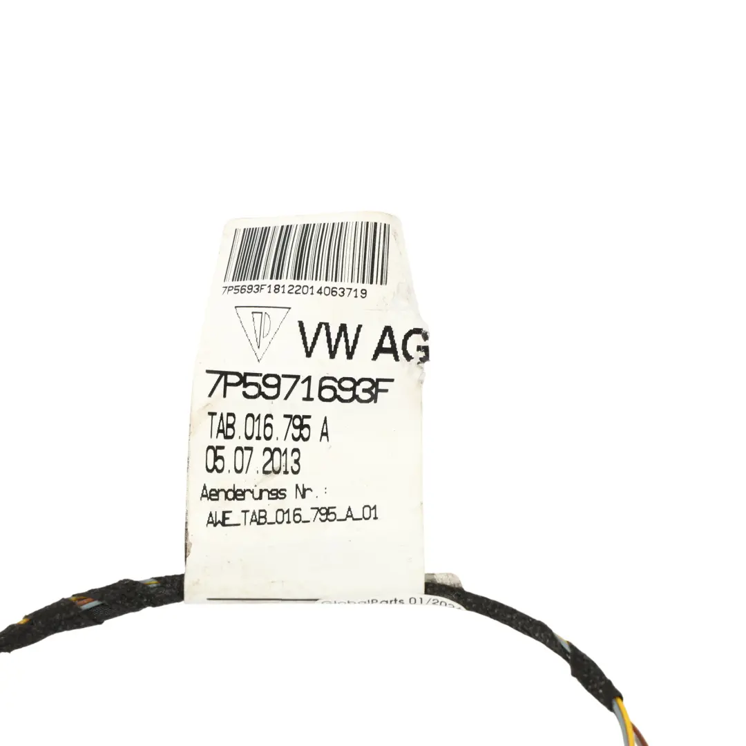 Porsche Cayenne 92A Mazo De Cables Cable - SKU 7P5971693F - Número de pieza 7P5971693F