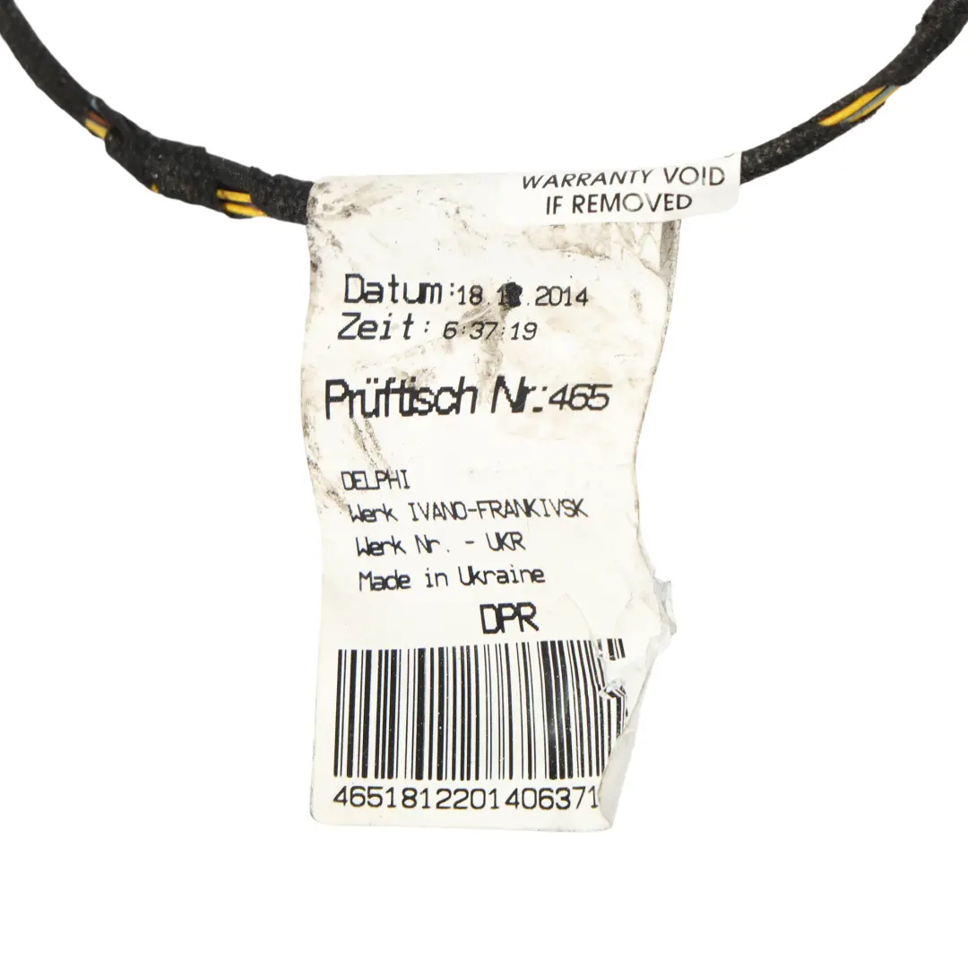 Kabel Wiązki Przewodów do Porsche Cayenne 92A o numerze 7P5971693F Porsche Cayenne 92A Kabel Wiązki Przewodów - SKU 7P5971693F - Numer Części 7P5971693F