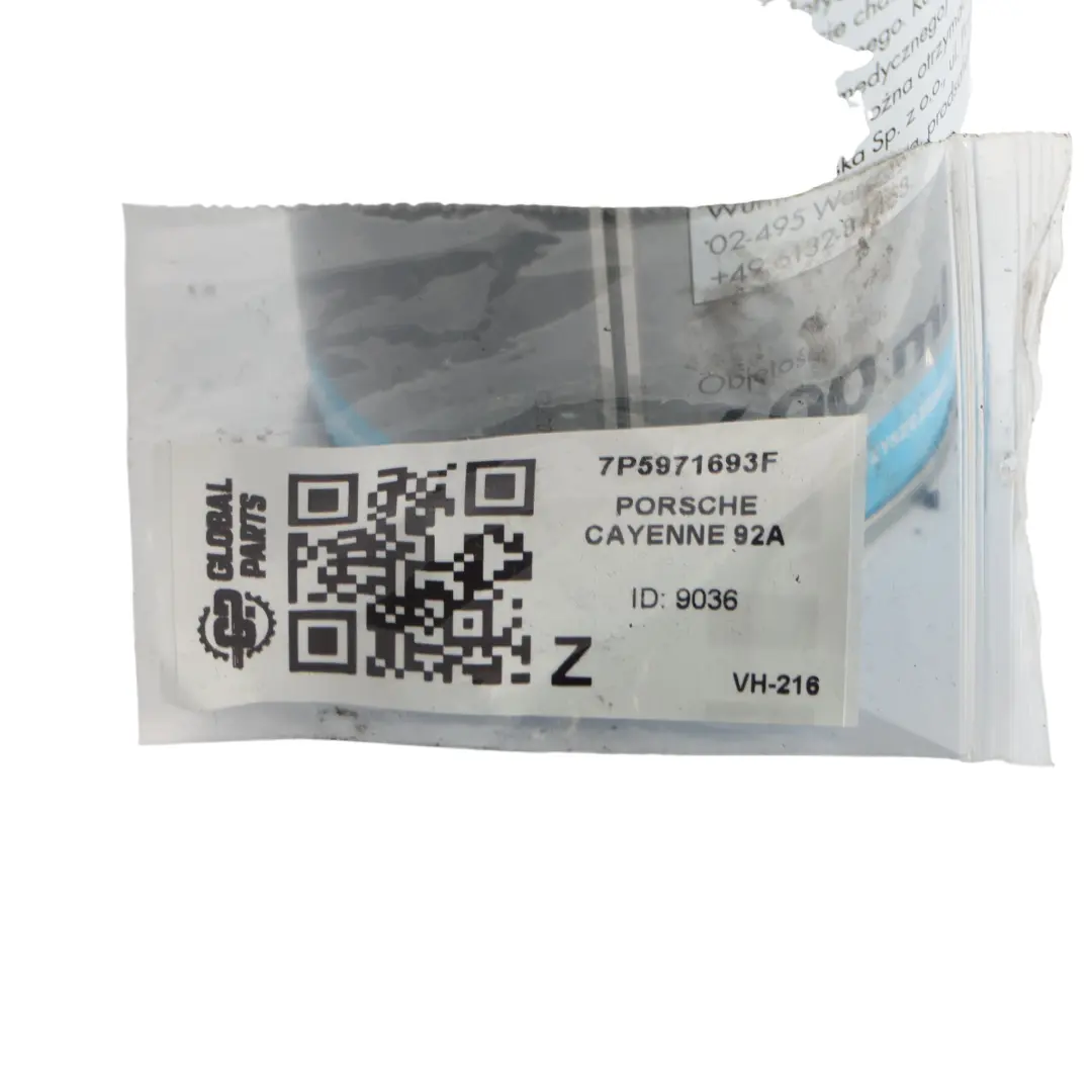 Porsche Cayenne 92A Wiring Loom Harness Cable - SKU 7P5971693F - Part number 7P5971693F