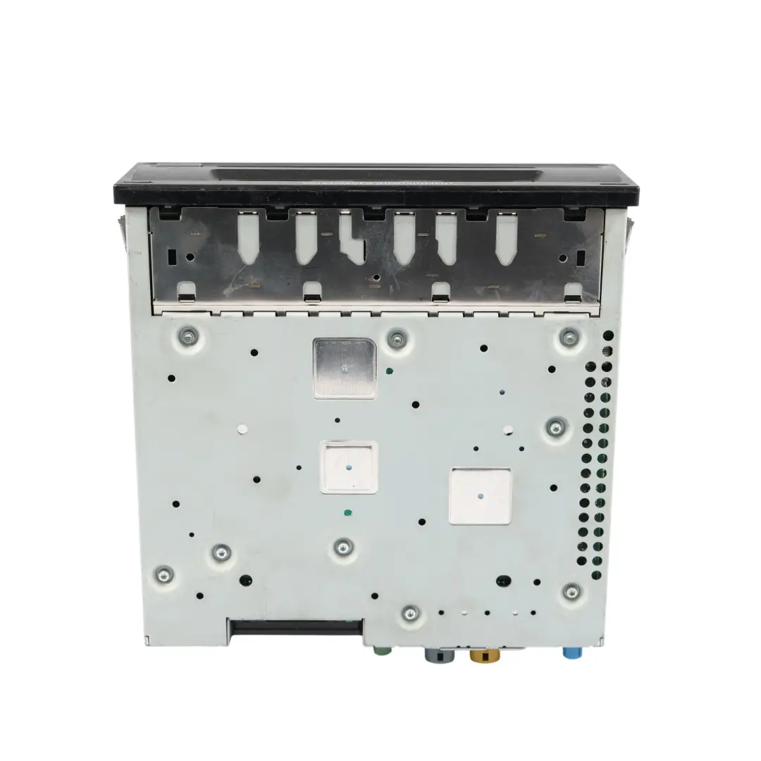 VW Volkswagen Touareg 7P CD Radio Stereo Head Unit Panel - SKU 7P6035670G - Part number 7P6035670G