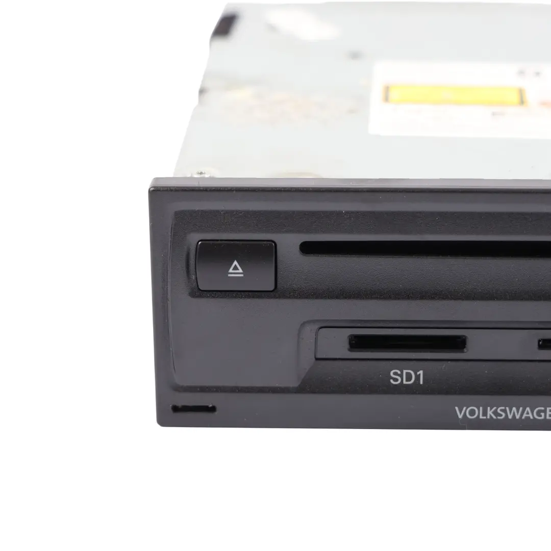 VW Volkswagen Touareg 7P Panneau De Commande De L'Autoradio CD - SKU 7P6035670G - Numéro de pièce 7P6035670G