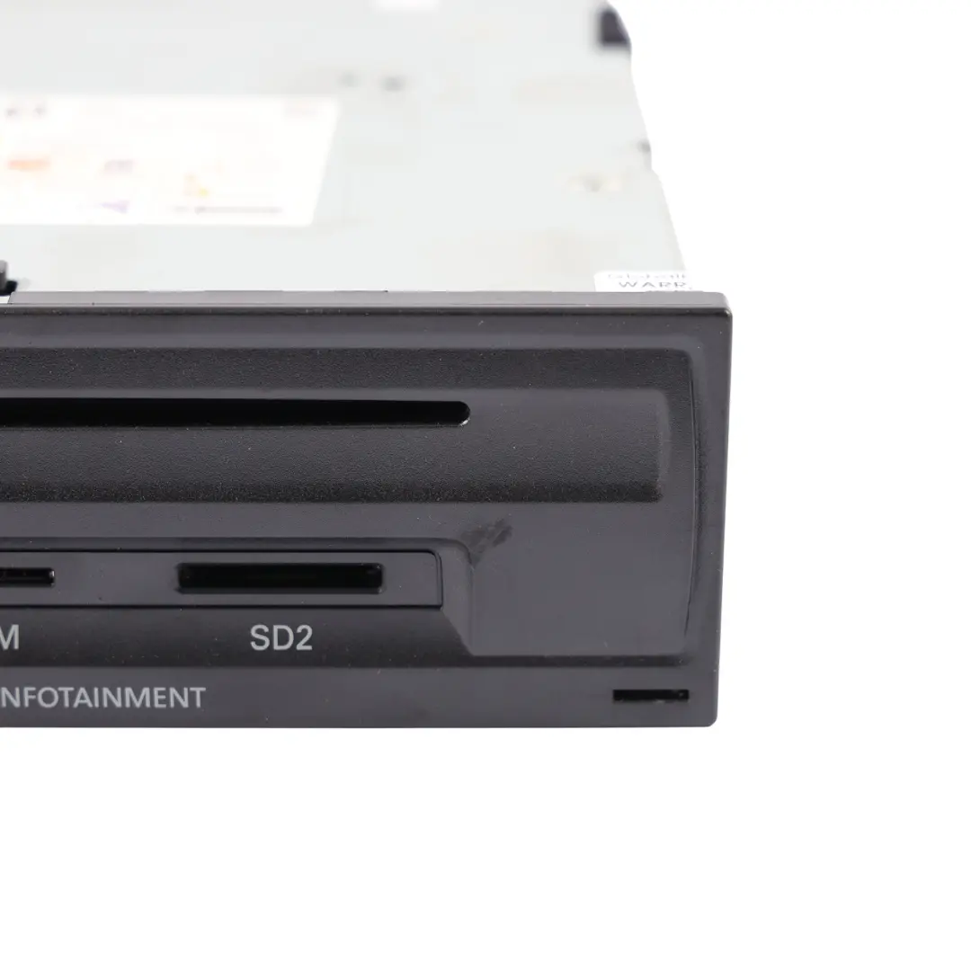 7P CD Radio Stereo Head Unit Panel to VW Volkswagen Touareg with Part number 7P6035670G VW Volkswagen Touareg 7P CD Radio Stereo Head Unit Panel - SKU 7P6035670G - Part number 7P6035670G