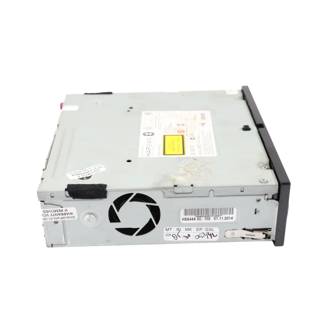 7P CD Radio Stereo Head Unit Panel to VW Volkswagen Touareg with Part number 7P6035670G VW Volkswagen Touareg 7P CD Radio Stereo Head Unit Panel - SKU 7P6035670G - Part number 7P6035670G