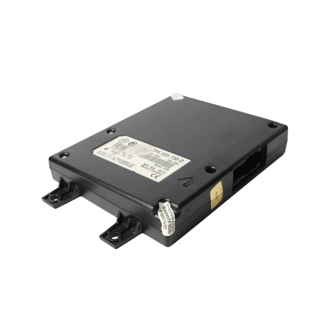 Volkswagen Golf Mk6 Passat B7 Módulo Control Interfaz Bluetooth ECU - SKU 7P6035730D - Número de pieza 7P6035730D