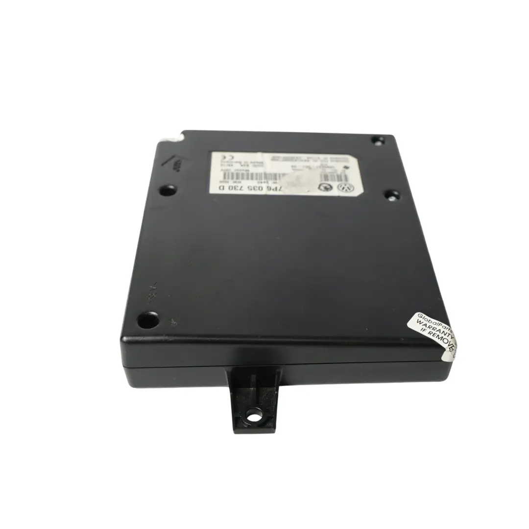 Mk6 Passat B7 Moduł Sterownik Bluetooth do Volkswagen Golf o numerze 7P6035730D Volkswagen Golf Mk6 Passat B7 Moduł Sterownik Bluetooth - SKU 7P6035730D - Numer Części 7P6035730D